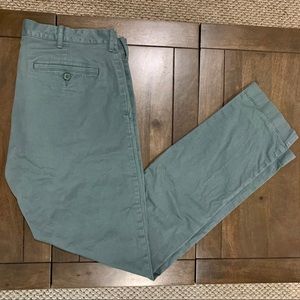 J. Crew Flex Slim Fit Men’s Chino Pants (34x32)